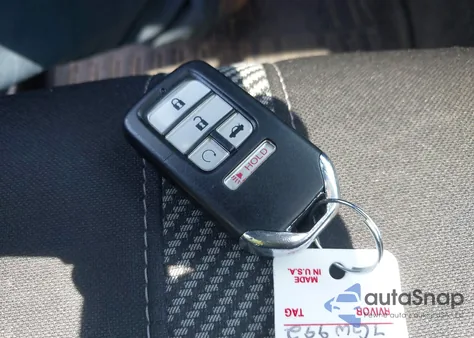 2016 Honda Civic Ex from USA, damaged, VIN 19XFC2F76GE205969